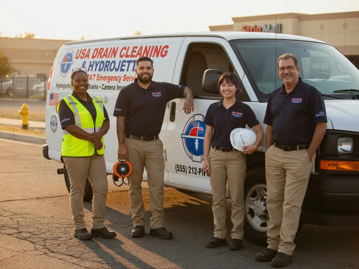 Drain Cleaning company in Tuolumne, CA